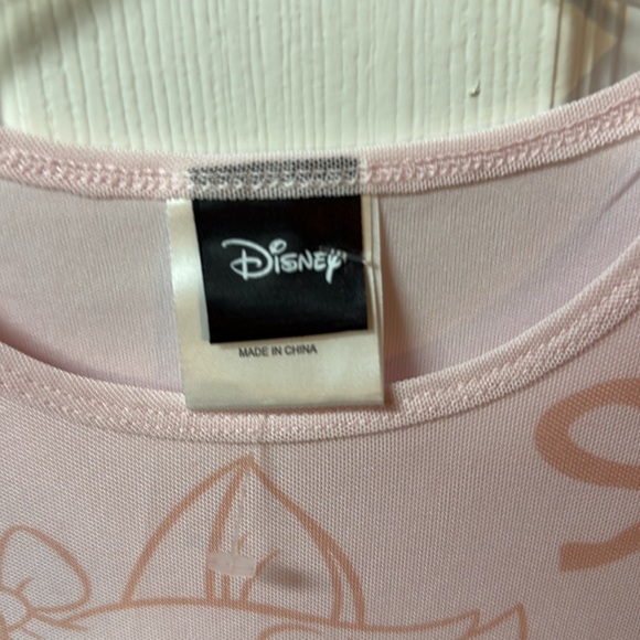 Disney Marie Pink Kids Shirt - Picture 2 of 5